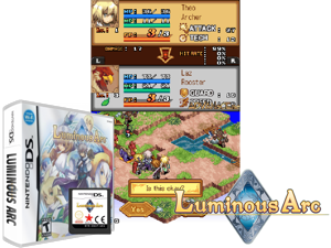 Luminous Arc (Japan) Cover